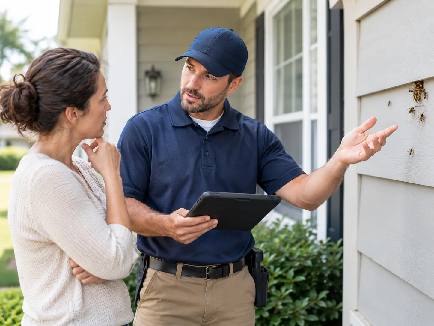 Pest Control Bunch, OK FAQs